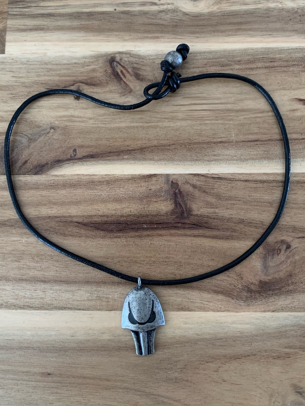 Disney Villains Hades Skull Icon Necklace NWOT